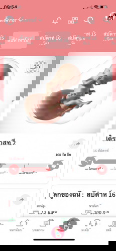 ตั้งครรภ์16สัปดาห์?