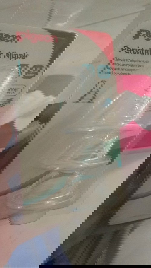 Nipple Pigeon M Baru, jual BU