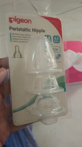 Nipple Pigeon M Baru, jual BU