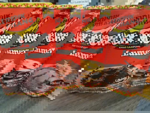 Keripik pisang khas lampung