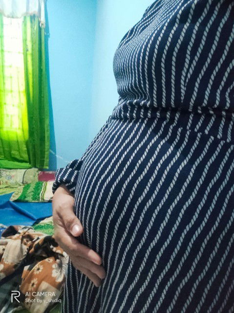 normal kah perut bgini