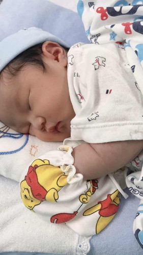 คลอดแล้ว 37+2