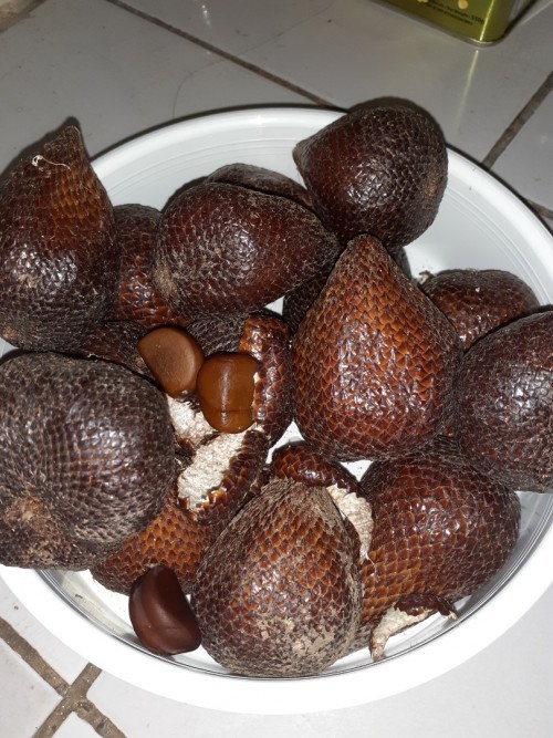 Pantangan memakan buah salak
