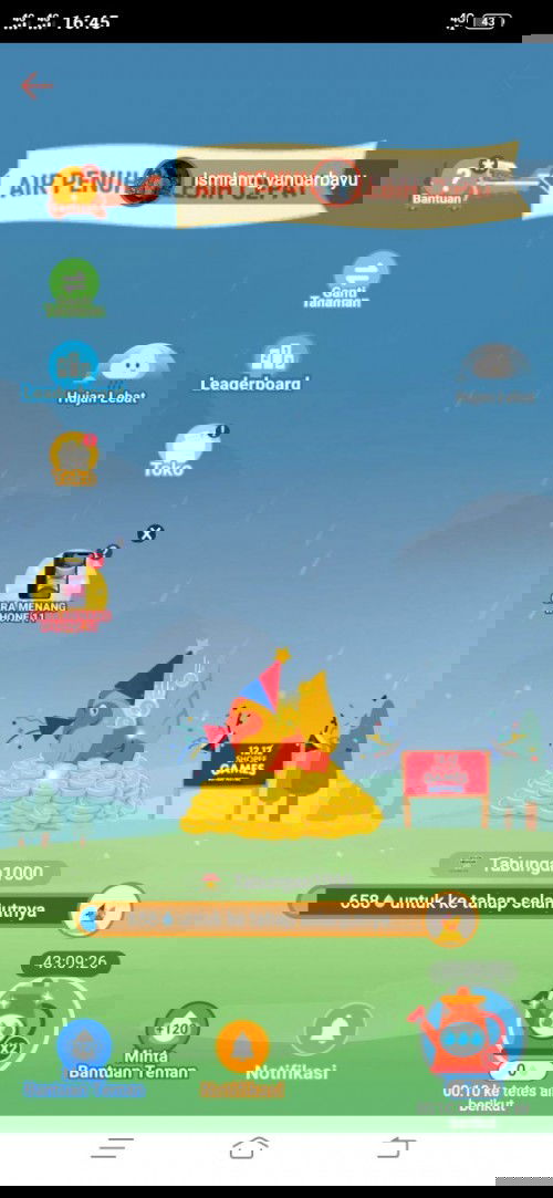 Shopee "Saling siram yukk bun 😍