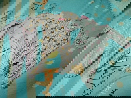 ผ้าเด็กแรกเกิด 0-3เดือนค่ะ