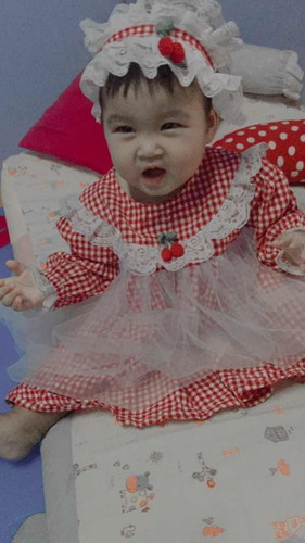มาทั้งทายเพื่อนๆแม่ๆทุกคนค่ะ🥰 มาอวดรูปน้องๆกันหน่อยค่ะแม่ๆ