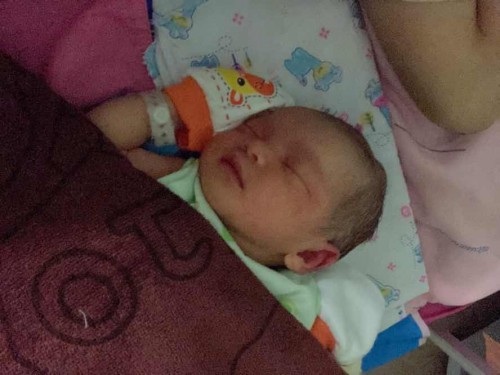 ลูกบ้านไหนคลอดออกมาเป็นแบบนี้บ้างค่ะ