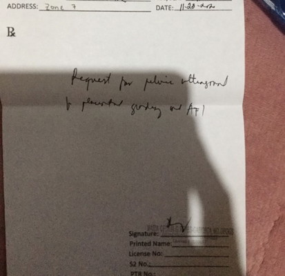 Hm po ang pag pa ultrasound nyo?