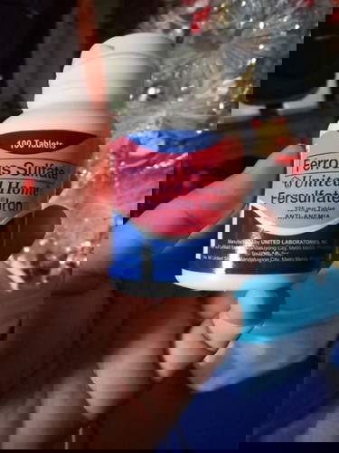 Ferrous sulfate