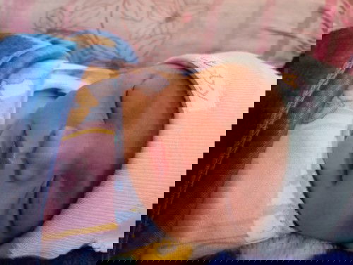 Bayi susah di bangunin