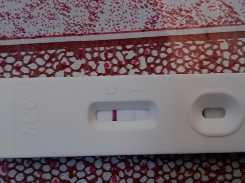 Positive?preggy?