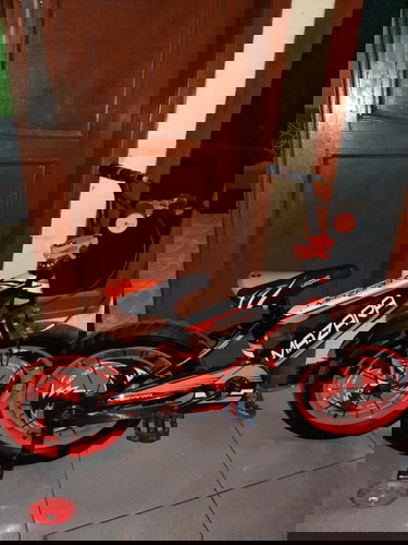 Sepeda baru dari Ayahku