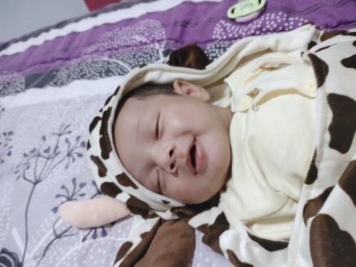 Umur 1 bulan😍