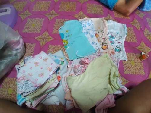 เสื้อผ้าเด้ก0-3เดือน