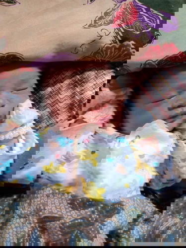 Tidak nyaman di bedong