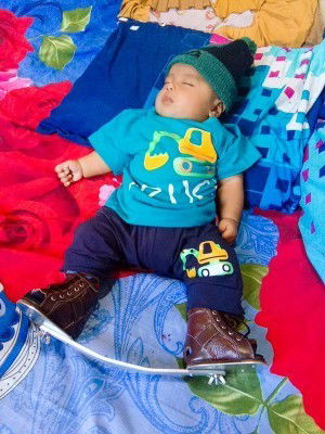 adakah disini anaknya yang ctev