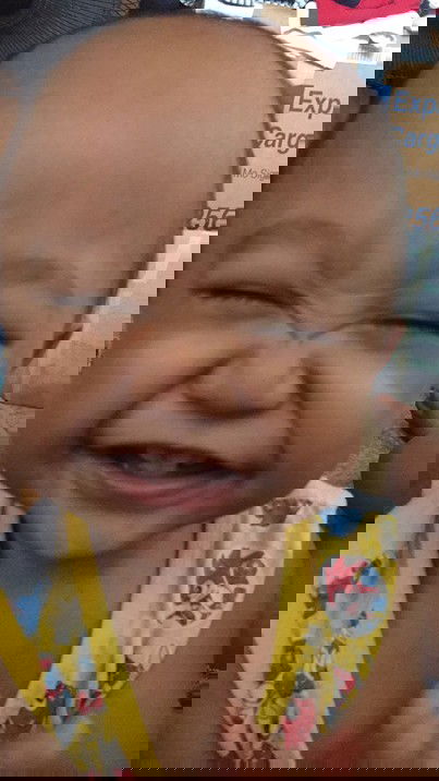 Wyatt's Super Smile!