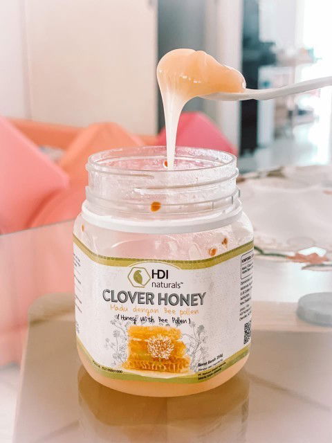 Clover Honey 250 grm Kembali Hadir