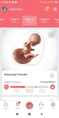 First time mom