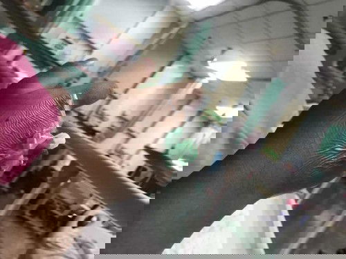 34 weeks baby mengeras & ada keputihan keluar , kene tahan wad.