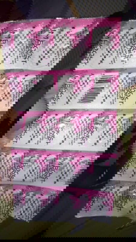 Vitamin, salah minum