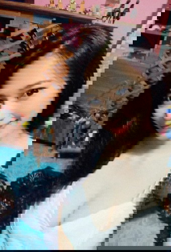 ท้องเเล้วเเต่อย่าหยุดสวย 😊