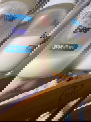 stain in breast milk