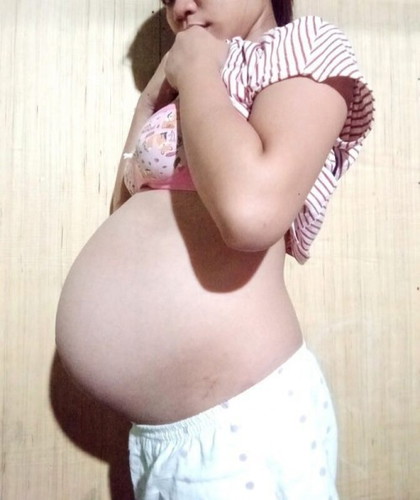 How's my baby bump? Masakit ba magpa swab test?