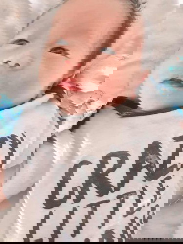 ฮันเตอร์น้อยเด็ก15วัน