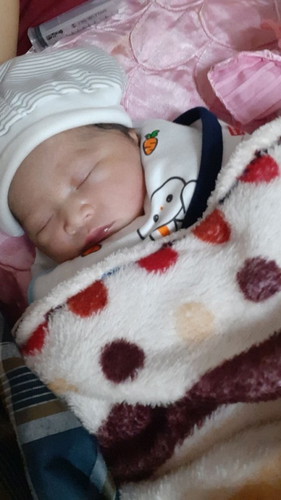 Baby Z was come to the world!