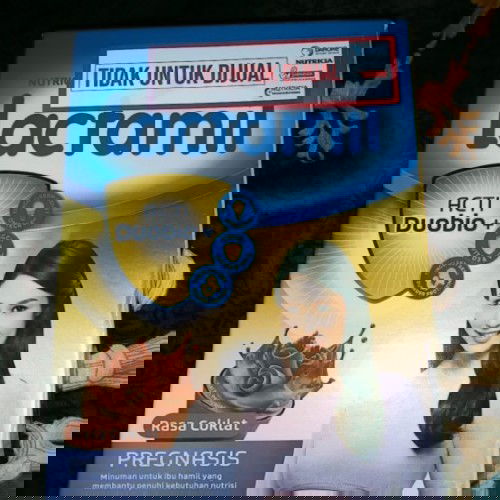 Dapat susu gratis dari TAP