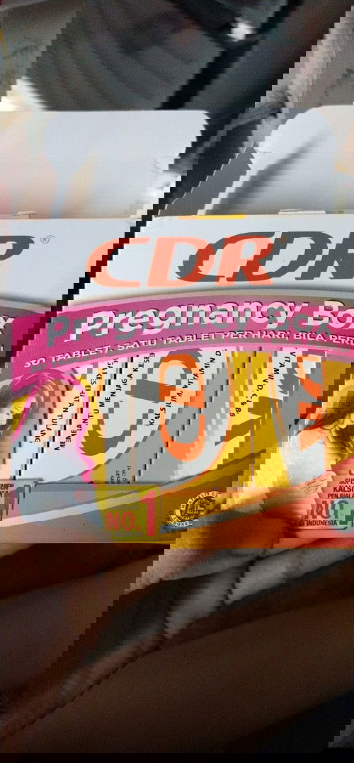 CDR untuk pengganti tablet kalsium