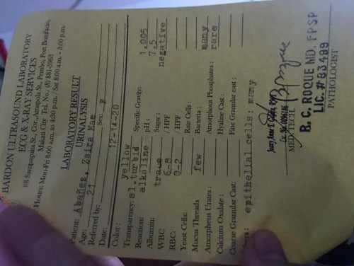 UTI pregnant meron ba