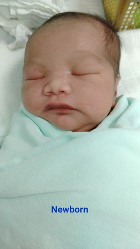 Selamat melahirkan seorang bayi putera pada 7/12/2020 jam10.29am.seberat 3.54kg. .