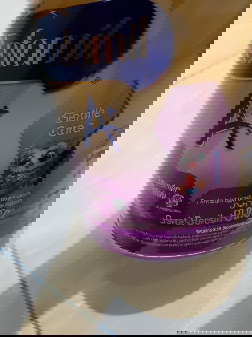 Berminat Gantiin Susu