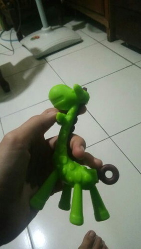 Teether untuk bayi 4bulan