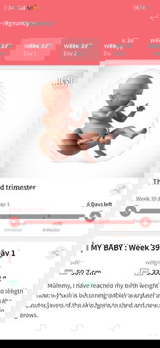 3.3weight of my baby is normal?