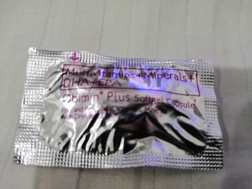 Obimin vitamins- nakakasuka