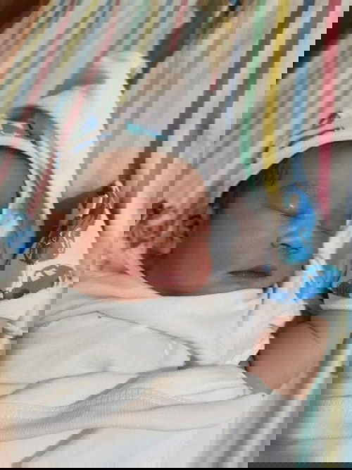 My SONshine after the storm😍❤️