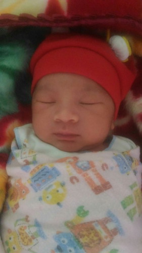 Alhamdulillah telah lahir putra saya .hpl 17desember lahir 10desember