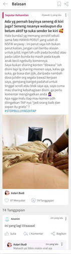 Bangga dengan Perutnya