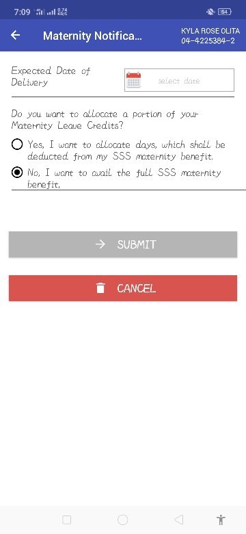 Nakapag file na po ba ako pag ganyan?