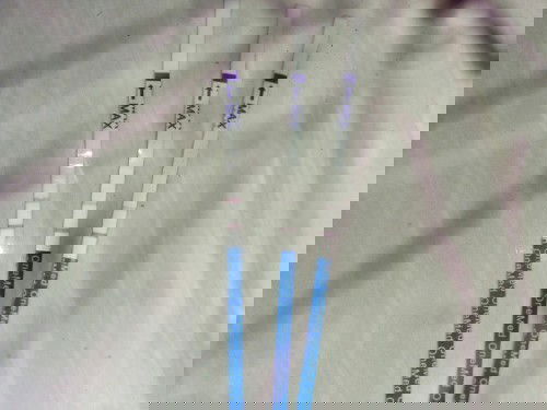 Bun ini hasil tespeckyh udah bener posifip ga yah . Soalyh saya troma bekas 1thun yang lalu .