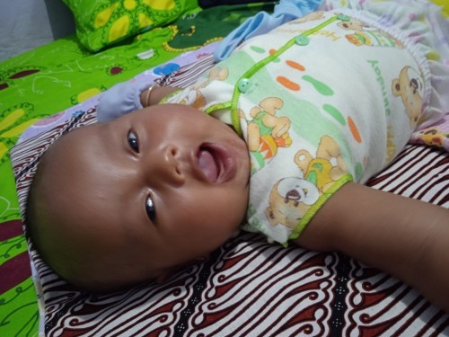 Baby 1bulan25hari