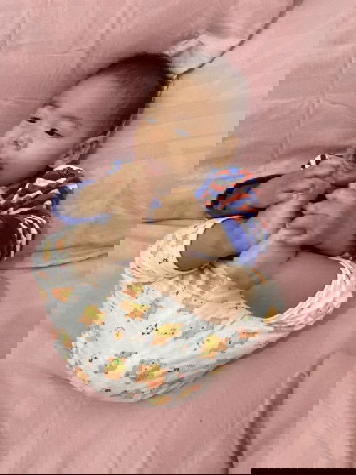 ดื้อไม่มีที่ว่างเว้นเลยคุณลูก