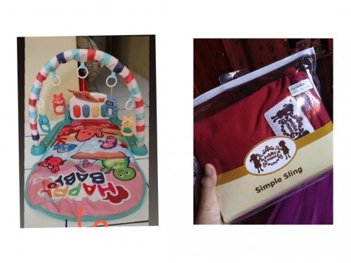 jual overload msih baru