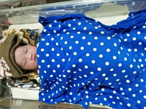 37w6d Alhamdulillah lahiran spontan