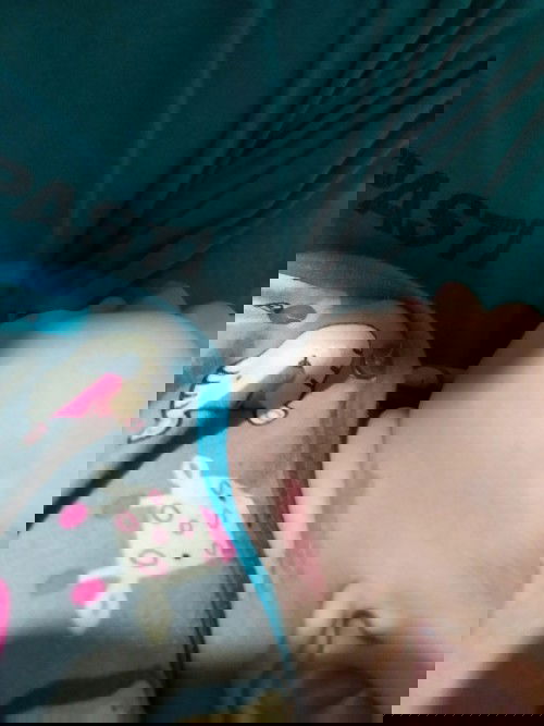 Bintik merah, kenapa yah.?