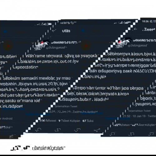 ALASAN MENGAPA BAYI DIBAWAH UMUR 6BLN DILARANG DIBERI MAKAN KECUALI ASI/Sufor (bagian 2)