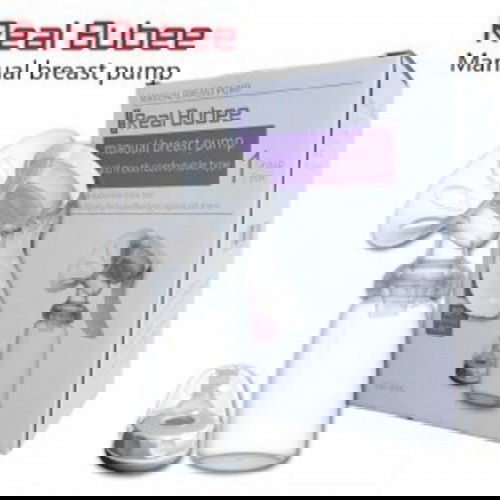 Real Bubee Manual Breast Pump